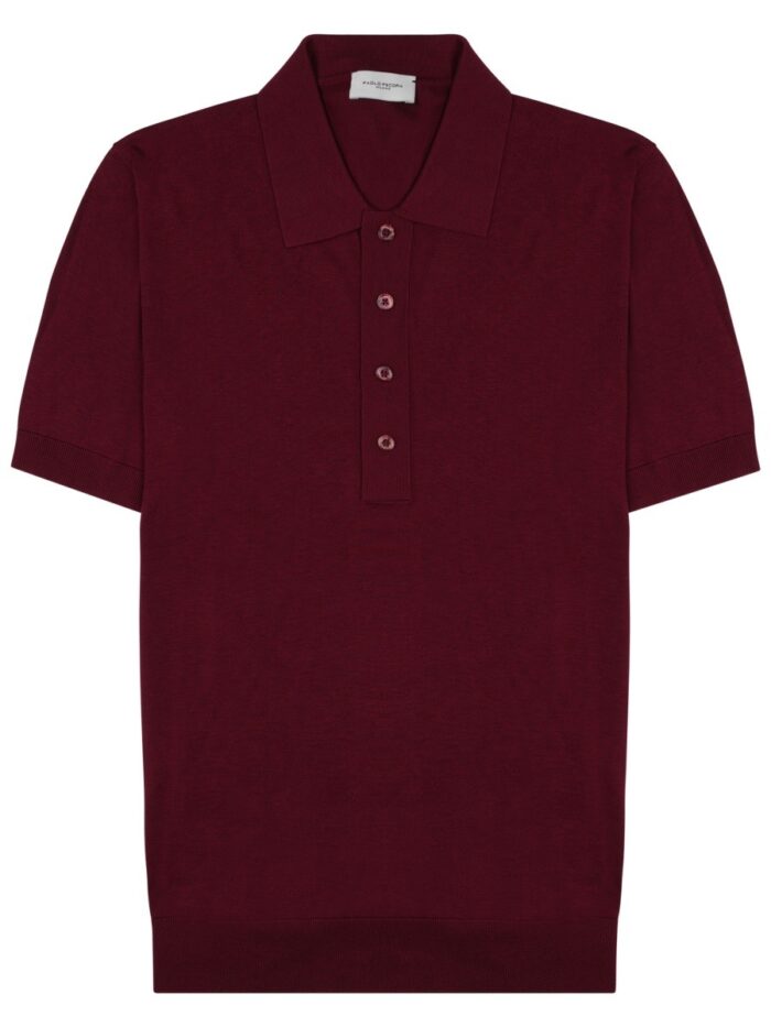 paolo pecora milano polo in seta misto cotone PAOLO PECORA MILANO POLO IN SETA MISTO COTONE