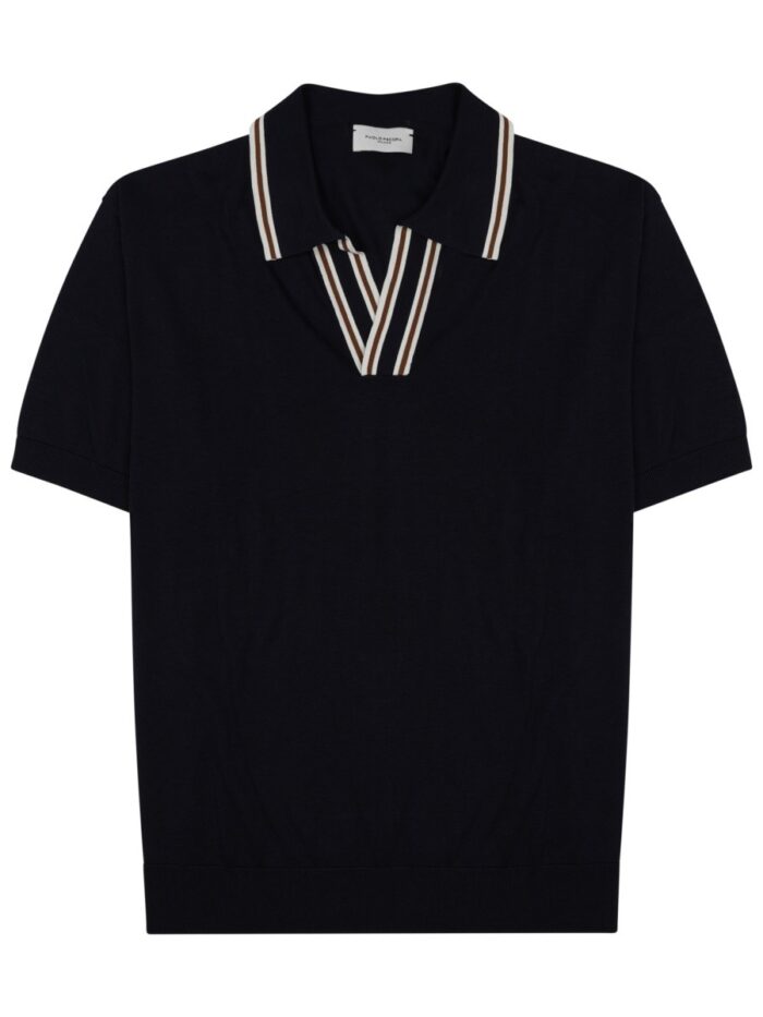 paolo pecora milano polo in seta misto cotone PAOLO PECORA MILANO POLO IN SETA MISTO COTONE