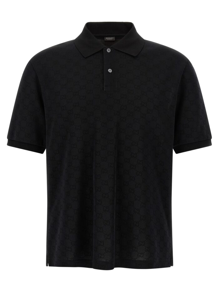 gucci polo jersey gg Gucci Polo Jersey GG