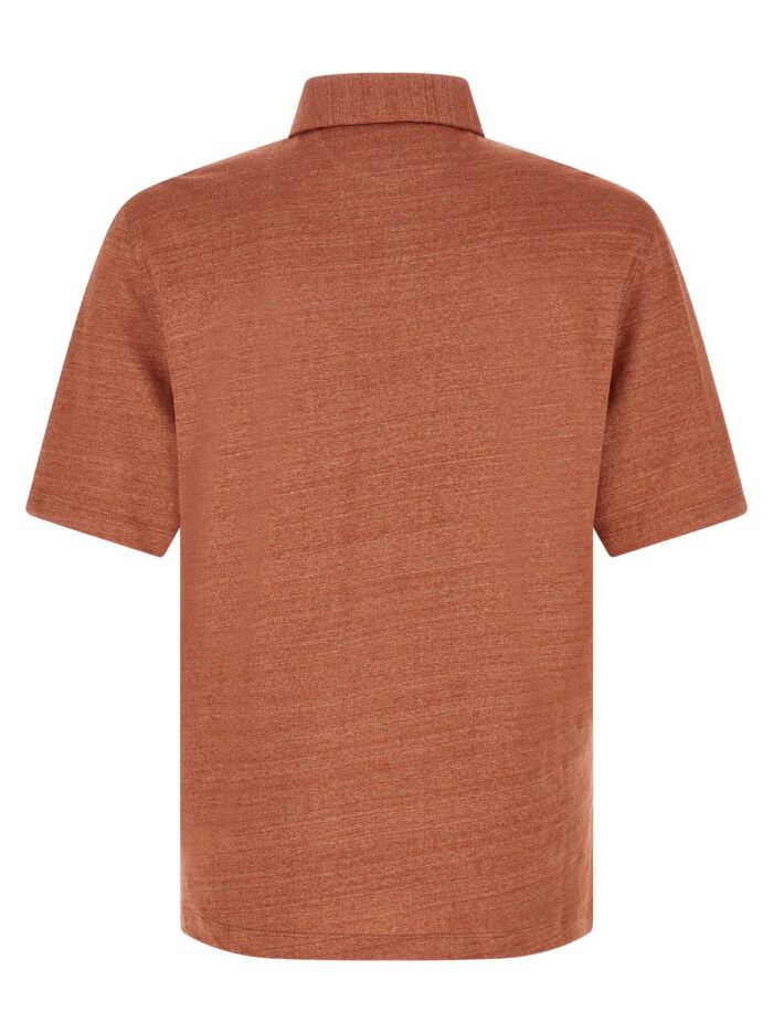 Brunello Cucinelli Polo Jersey Mélange