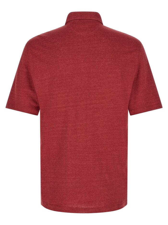 Brunello Cucinelli Polo Jersey Mélange