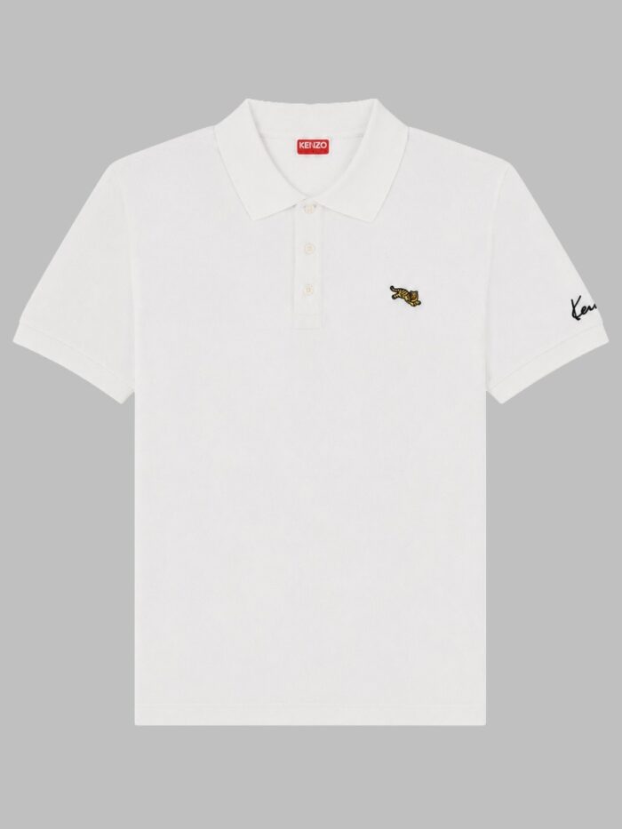 kenzo polo "jumping tiger" Kenzo POLO "JUMPING TIGER"