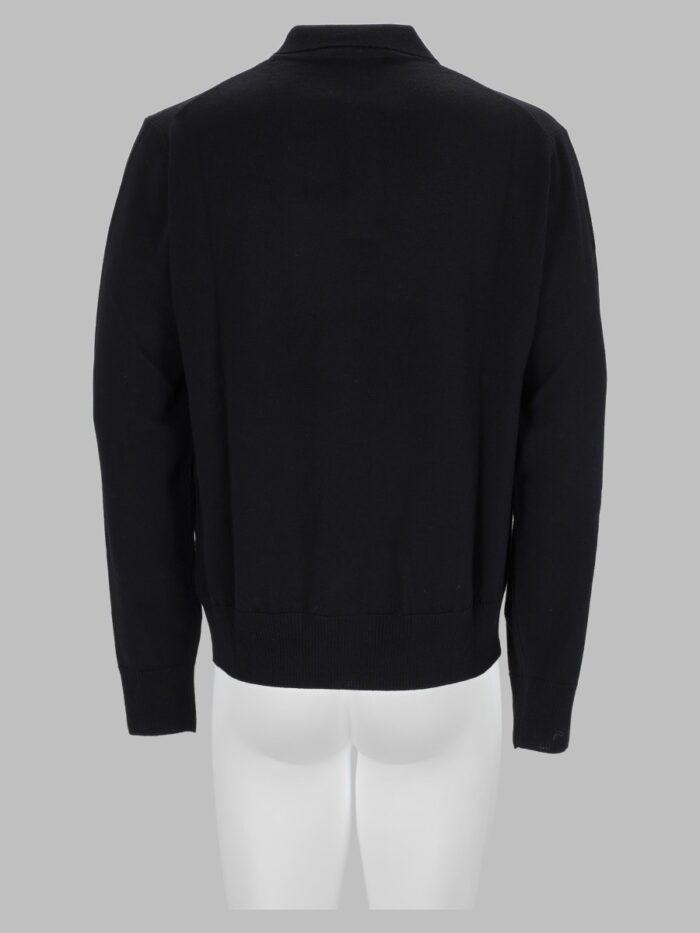 Vivienne Westwood Polo "Mark" In Maglia Di Lana
