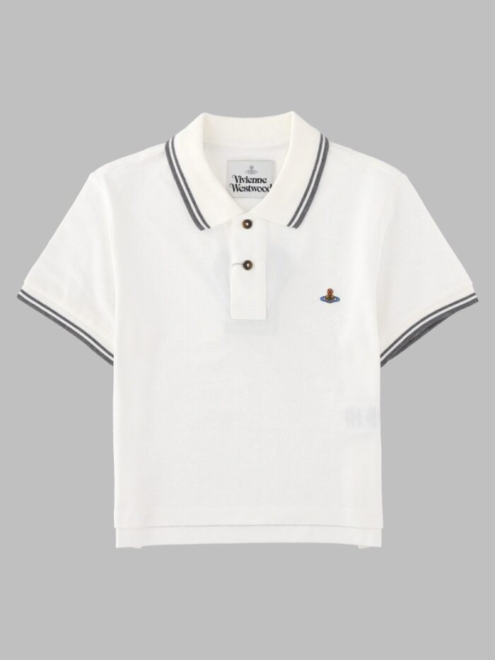 Vivienne Westwood Polo Mini Con Logo