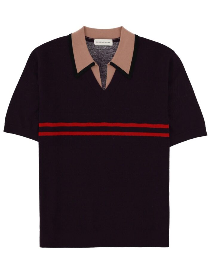 dries van noten polo "molar" Dries Van Noten Polo "molar"