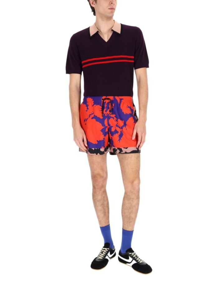 Dries Van Noten Polo "molar"