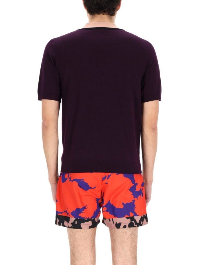 Dries Van Noten Polo "molar"