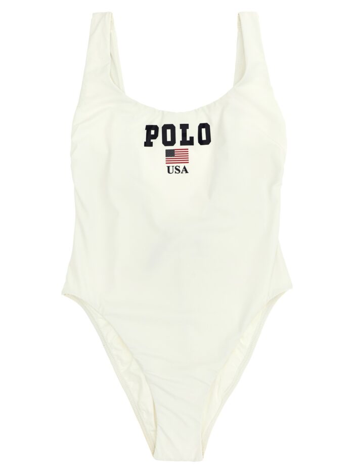 polo ralph lauren 'polo' one piece swimsuit Polo Ralph Lauren 'Polo' One-piece Swimsuit