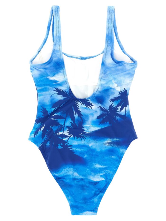 Polo Ralph Lauren 'Polo' One-piece Swimsuit