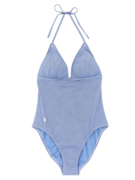 Polo Ralph Lauren 'Polo' One-piece Swimsuit