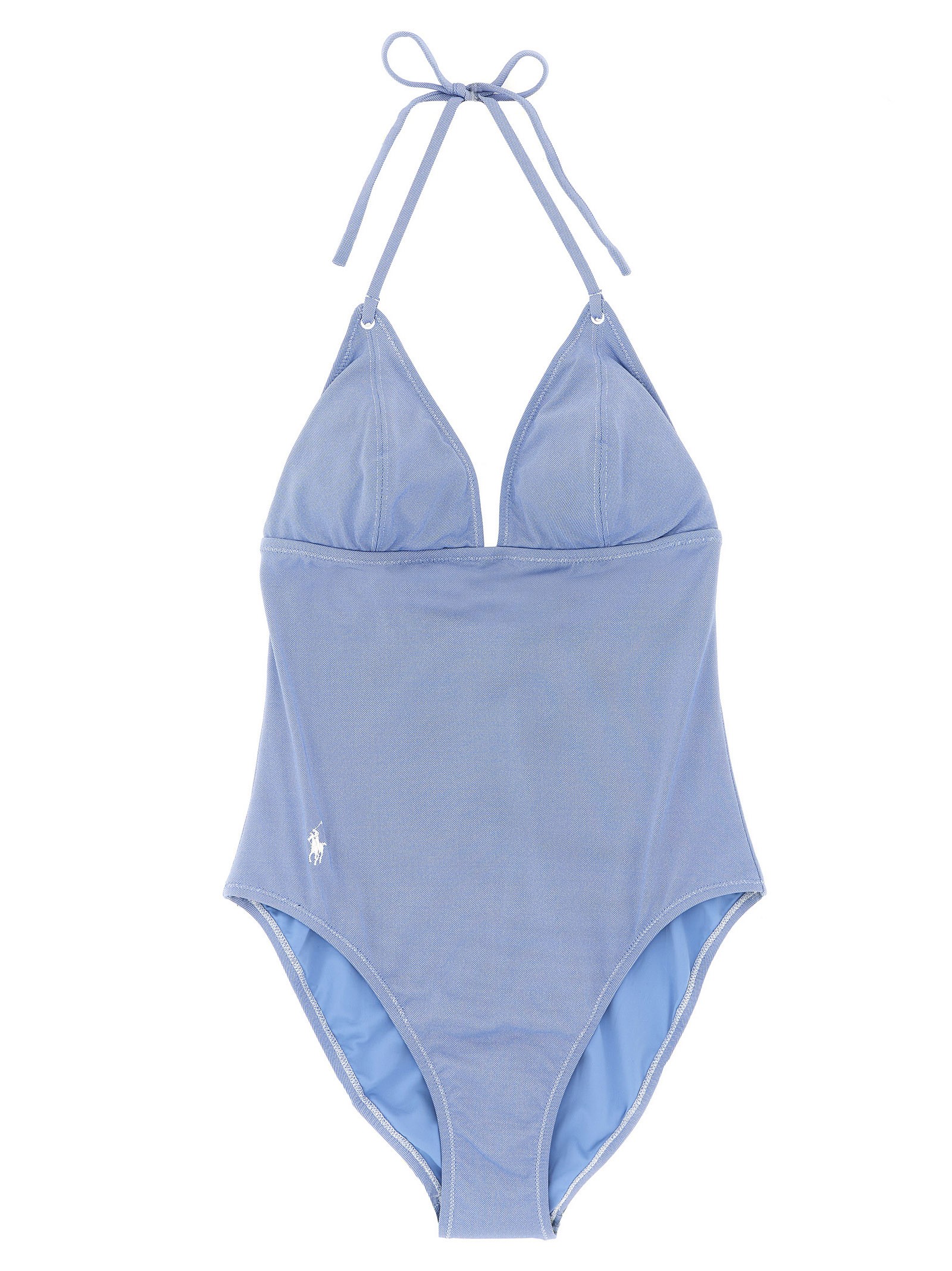 Polo Ralph Lauren 'Polo' One-piece Swimsuit