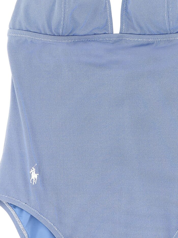 Polo Ralph Lauren 'Polo' One-piece Swimsuit