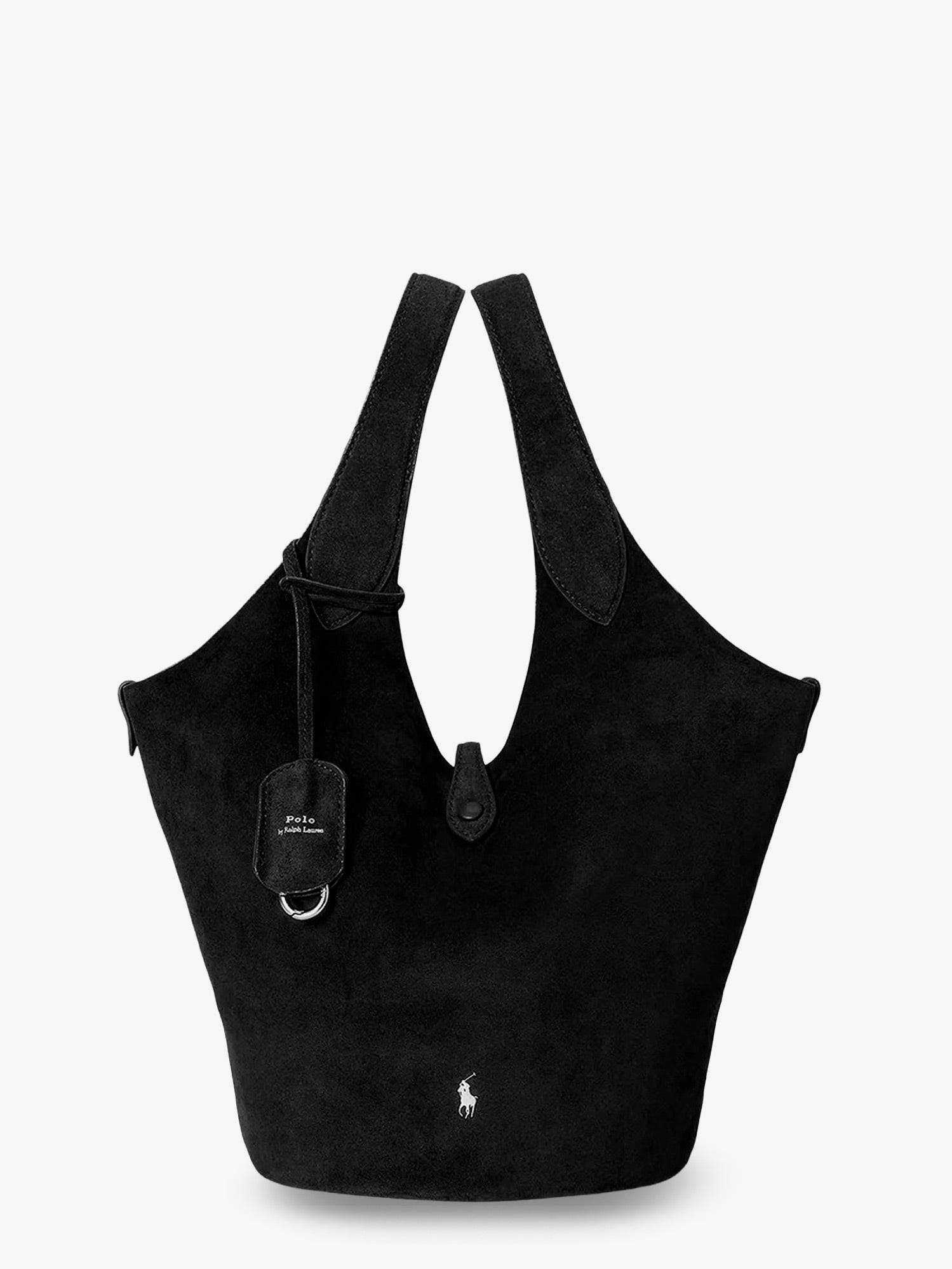 Polo Ralph Lauren Polo Play Suede Tote Bag