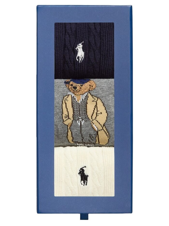 Polo Ralph Lauren 3-PACK SOCKS