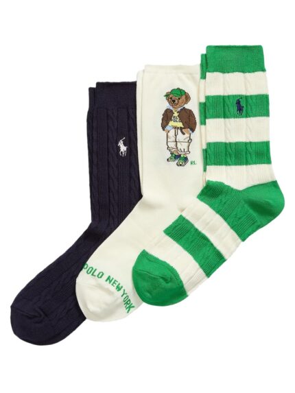 Polo Ralph Lauren 3-PACK SOCKS