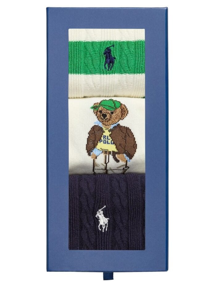 Polo Ralph Lauren 3-PACK SOCKS