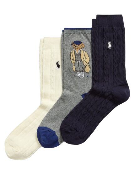 Polo Ralph Lauren 3-PACK SOCKS