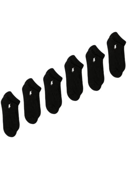 POLO RALPH LAUREN 6 Pack Socks