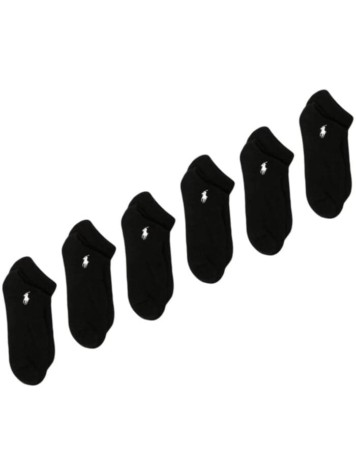 POLO RALPH LAUREN 6 Pack Socks