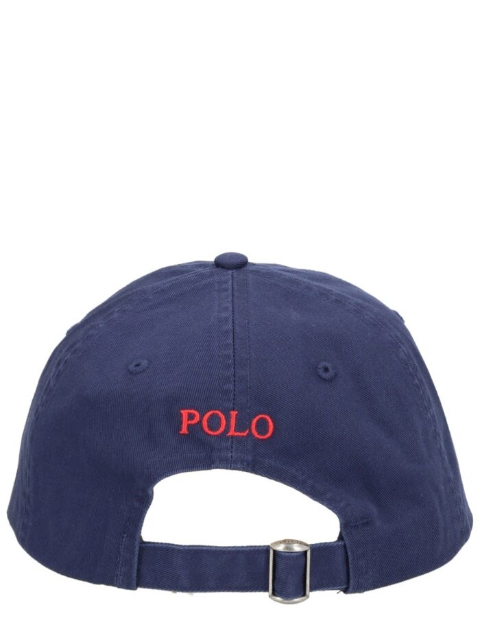 polo ralph lauren baseball hat with logo Polo Ralph Lauren BASEBALL HAT WITH LOGO