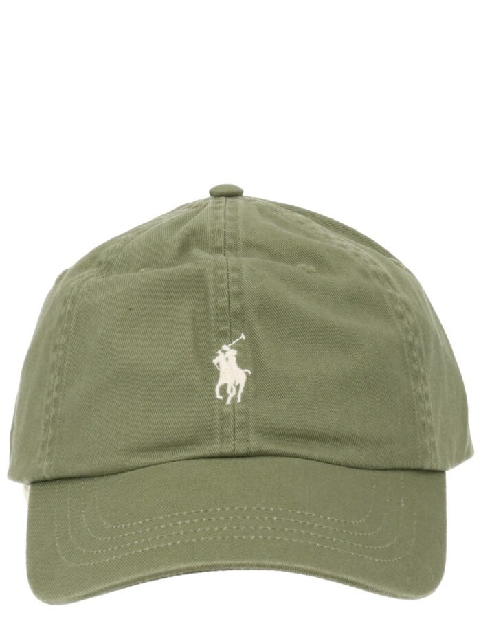 polo ralph lauren baseball hat with logo Polo Ralph Lauren BASEBALL HAT WITH LOGO