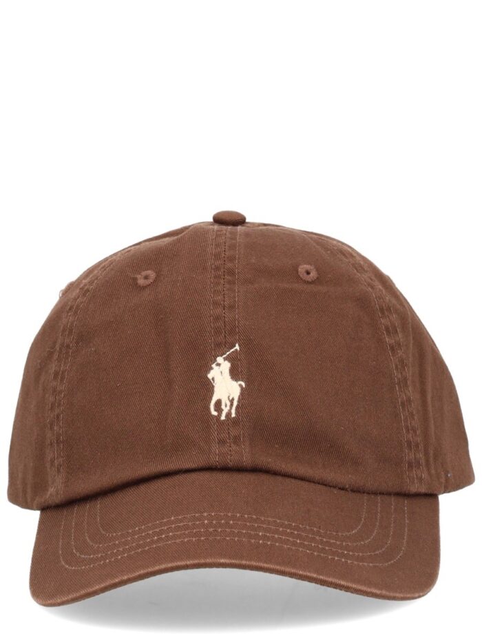 polo ralph lauren baseball hat with logo Polo Ralph Lauren BASEBALL HAT WITH LOGO