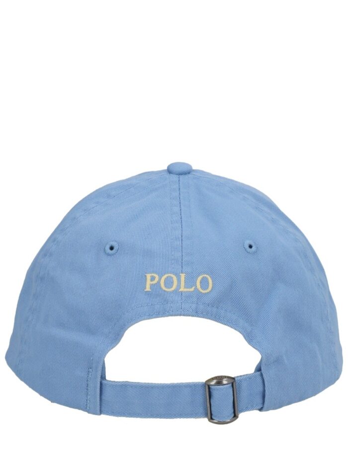polo ralph lauren baseball hat with logo Polo Ralph Lauren BASEBALL HAT WITH LOGO