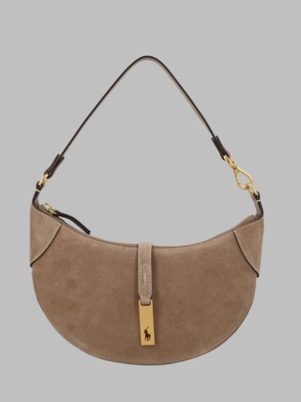 Polo Ralph Lauren BORSA A SPALLA SMALL IN PELLE