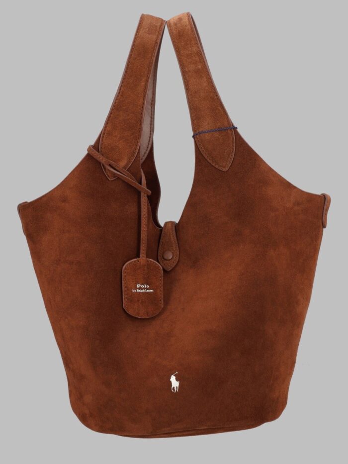 polo ralph lauren borsa "play" in suede Polo Ralph Lauren BORSA "PLAY" IN SUEDE