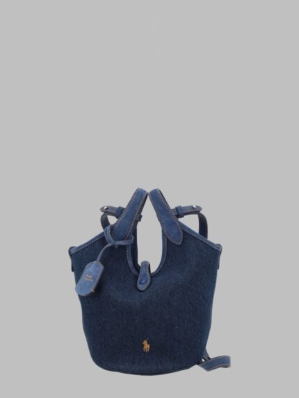 Polo Ralph Lauren BORSA "PLAY" SMALL IN DENIM