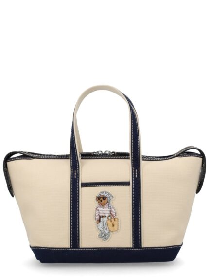 Polo Ralph Lauren BORSA TOTE "BEAR" MINI