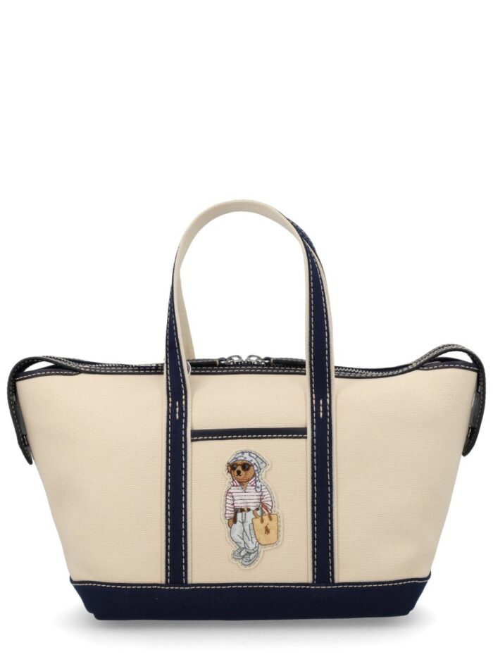 Polo Ralph Lauren BORSA TOTE "BEAR" MINI