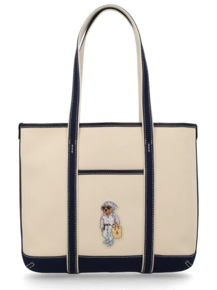 Polo Ralph Lauren BORSA TOTE "BEAR" SMALL