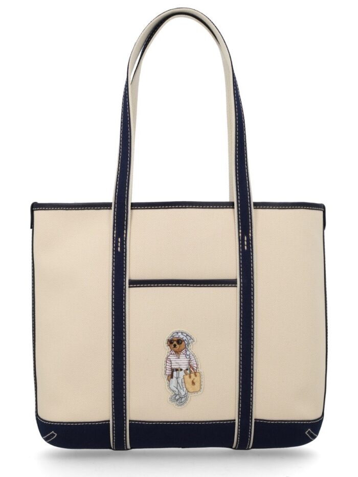 Polo Ralph Lauren BORSA TOTE "BEAR" SMALL