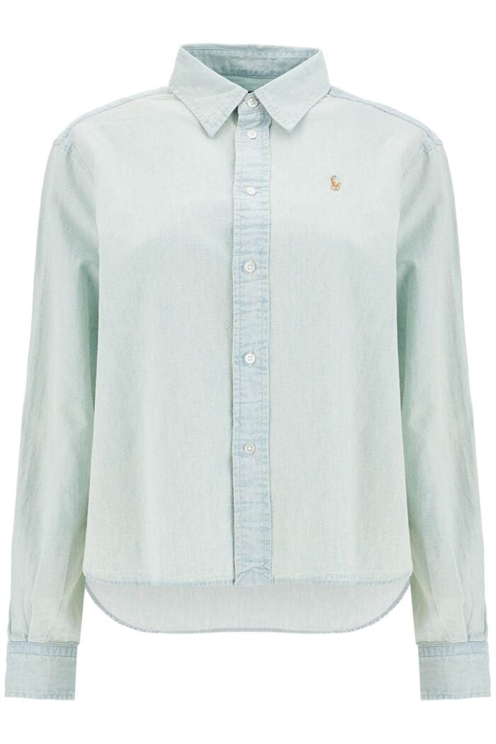 POLO RALPH LAUREN Boxy Fit Chambray Shirt