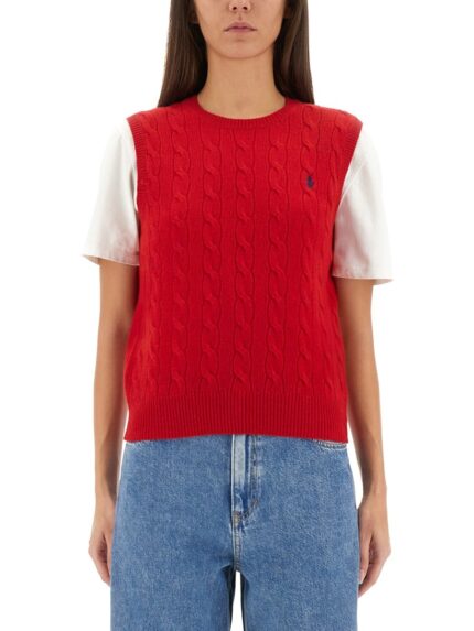Polo Ralph Lauren BRAID VEST