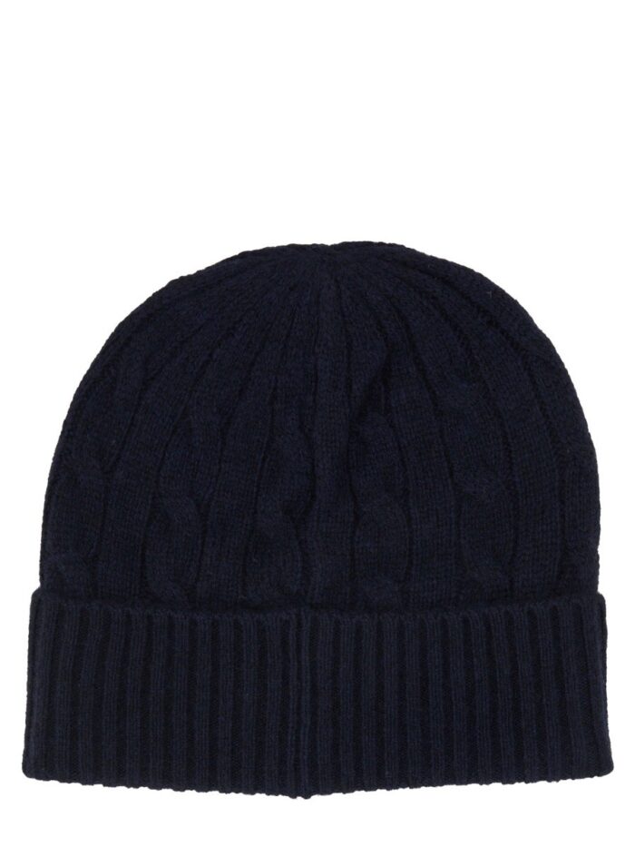 Polo Ralph Lauren BRAIDED WOOL AND CASHMERE BEANIE