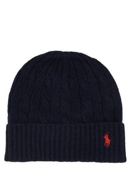 Polo Ralph Lauren BRAIDED WOOL AND CASHMERE BEANIE