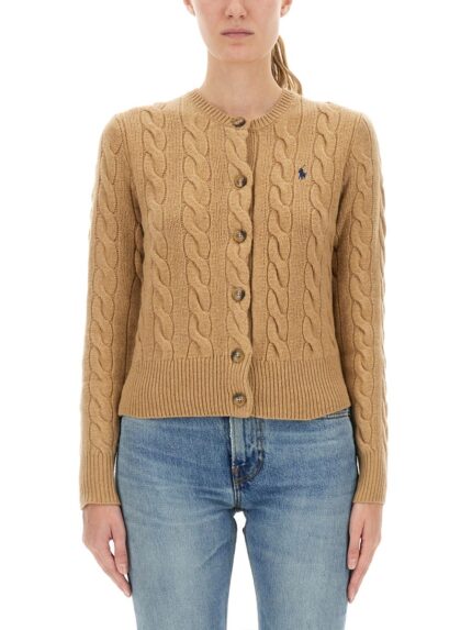 Polo Ralph Lauren CABLE-KNIT CARDIGAN