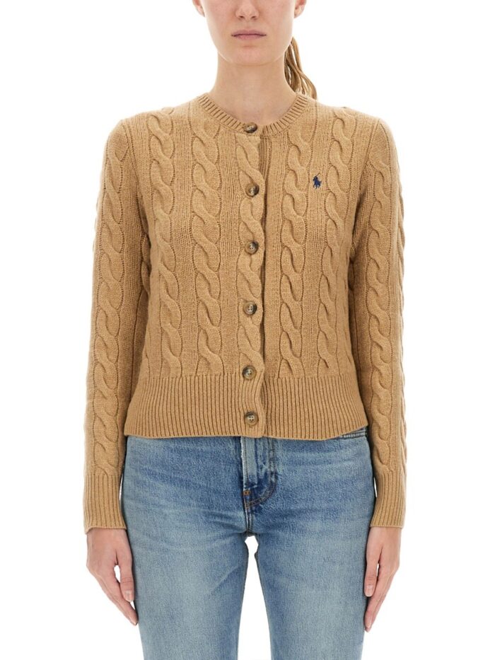 Polo Ralph Lauren CABLE-KNIT CARDIGAN