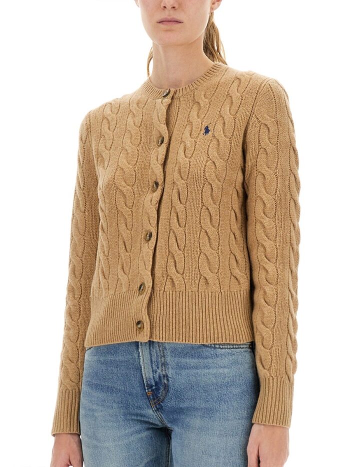 Polo Ralph Lauren CABLE-KNIT CARDIGAN