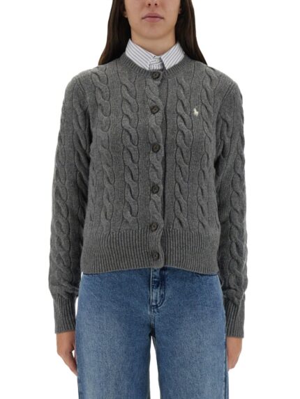 Polo Ralph Lauren CABLE-KNIT CARDIGAN