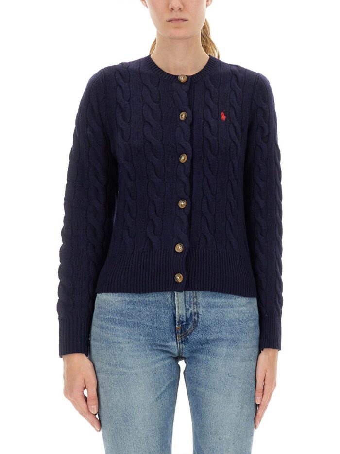 Polo Ralph Lauren CABLE-KNIT CARDIGAN
