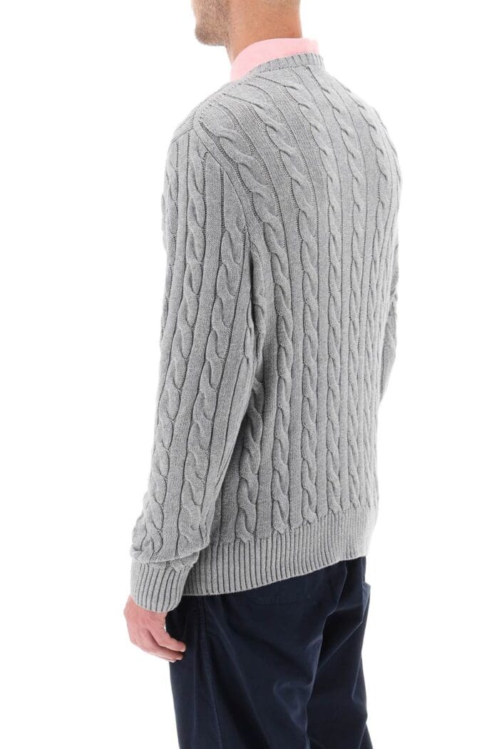 POLO RALPH LAUREN Cable Knit Cotton Sweater