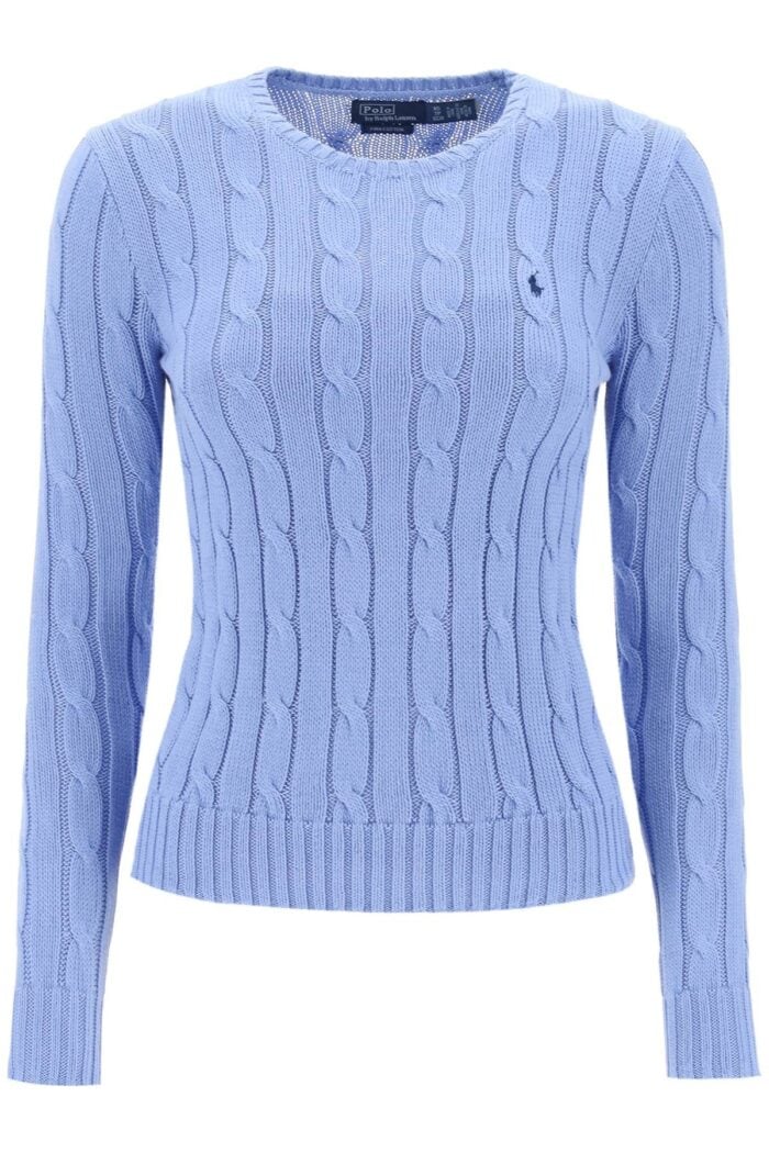 POLO RALPH LAUREN Cable Knit Cotton Sweater