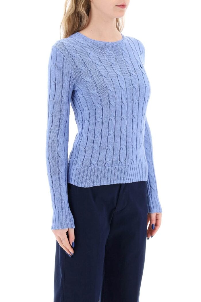 POLO RALPH LAUREN Cable Knit Cotton Sweater