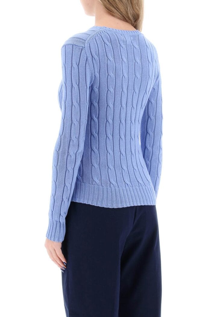 POLO RALPH LAUREN Cable Knit Cotton Sweater