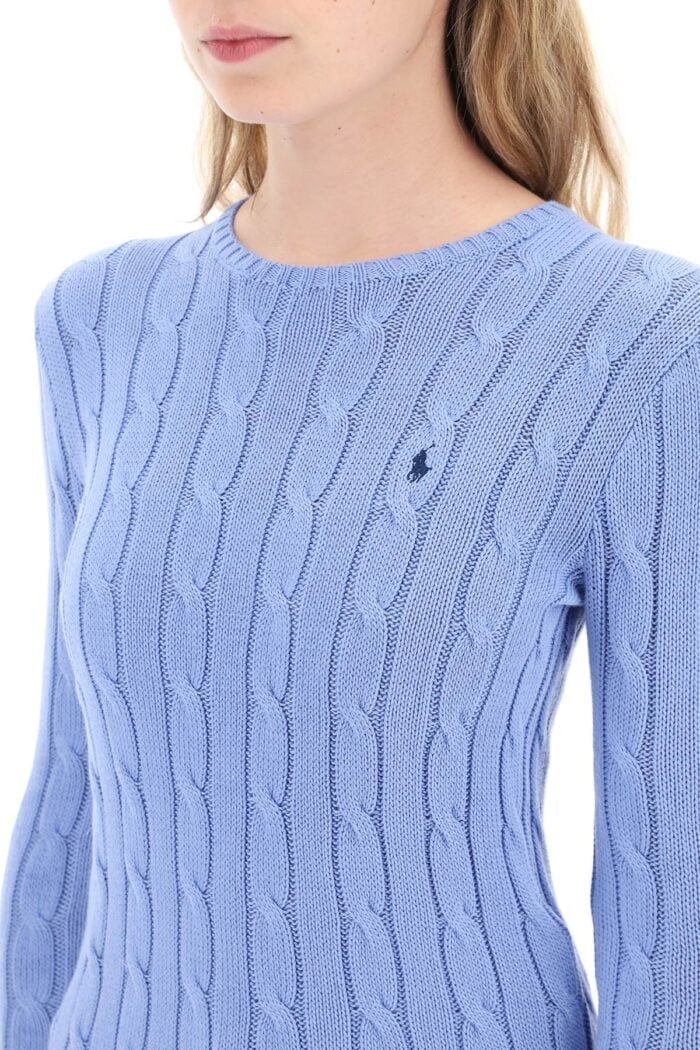 POLO RALPH LAUREN Cable Knit Cotton Sweater