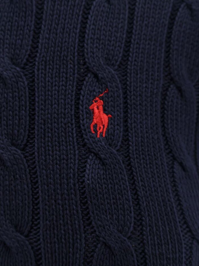 Polo Ralph Lauren Cable Knit Cotton Sweater