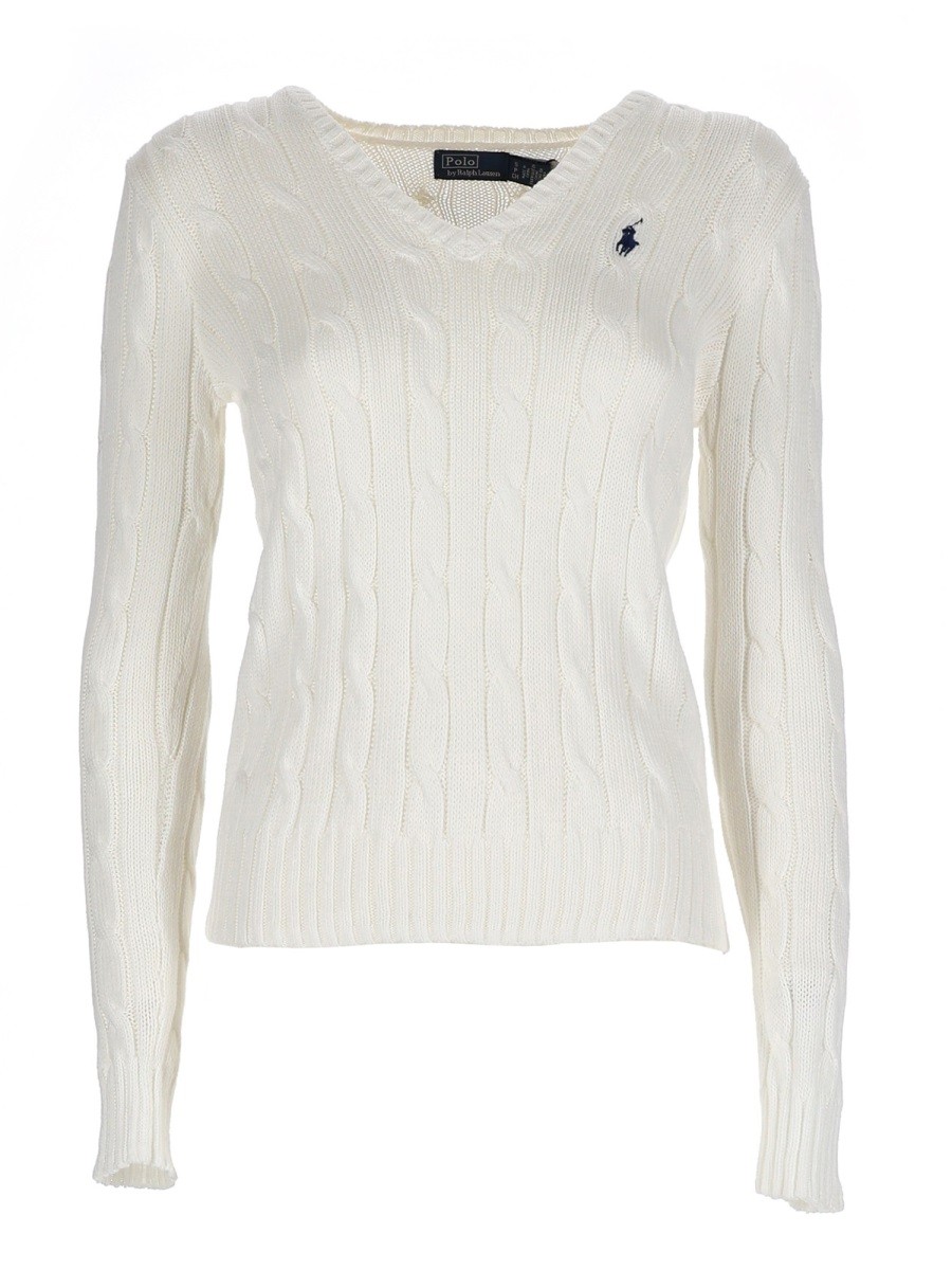 Polo Ralph Lauren CABLE KNIT WITH LOGO